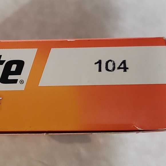 Autolite copper 104 spark plugs - Picture 3 of 5